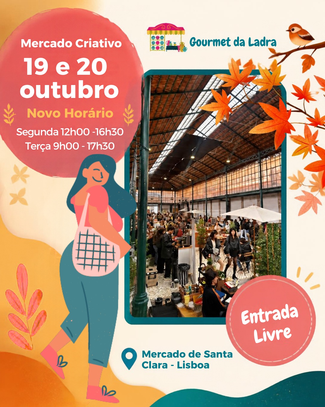 Mercado Gourmet da Ladra