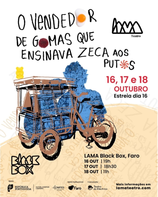 O VENDEDOR DE GOMAS QUE ENSINAVA ZECA AOS PUTOS
