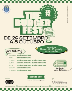 The Burger Fest nas Avenidas Novas