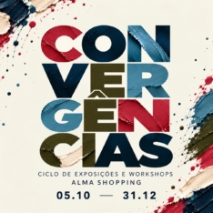 Alma Shopping Acolhe O Ciclo “CONVERGÊNCIAS” E Celebra A Arte Contemporânea ECOIm Coimbra