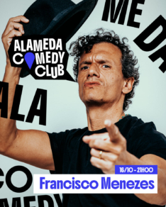 Alameda Comedy Club recebe Francisco Menezes