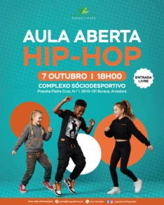 Hip-Hop – Aula Aberta