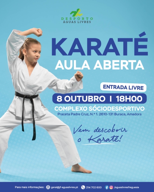 Karaté | Aula Aberta