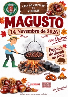 Magusto na Casa do Concelho de Vinhais