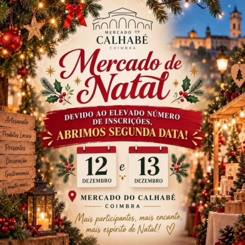 Mercado de Natal no  Mercado do Calhabé 