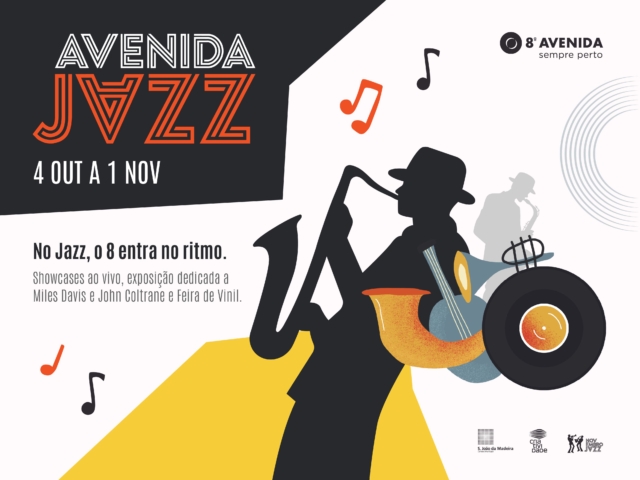 Avenida Jazz regressa ao 8ª Avenida com um mês dedicado à música