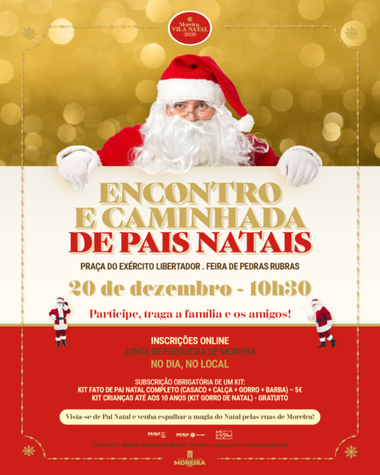 Encontro e Caminhada de Pais NataisMoreira Vila Natal