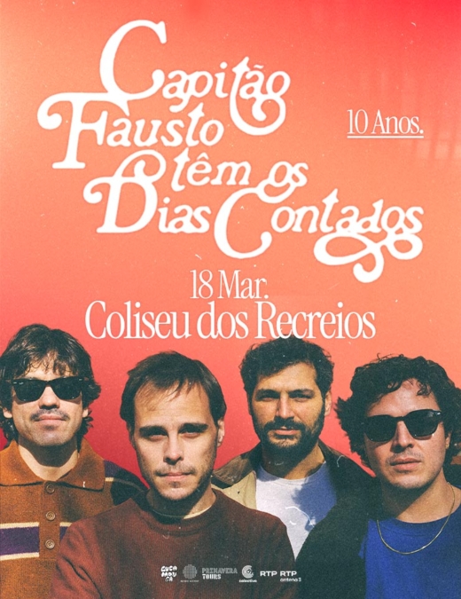 Capitão Fausto – “Têm os dias contados” 10 anos