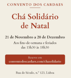 Chá Solidário de Natal