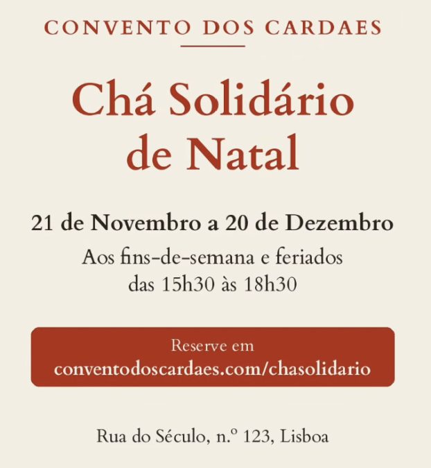 Chá Solidário de Natal