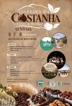 FEIRA DA CASTANHA E PRODUTOS DO SÃO MIGUEL