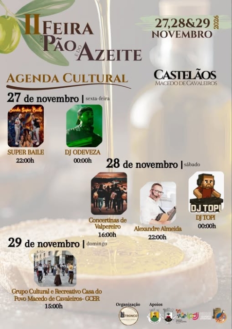 Feira do Pão e do Azeite de Castelãos
