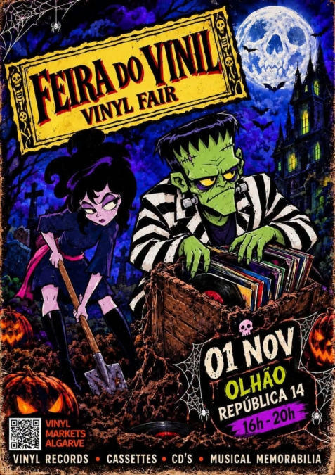 Feira do Vinil na República 14