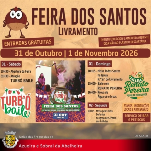 Feira dos Santos – Livramento