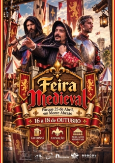 Feira Medieval em Monte Abraão