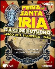 Feira de Santa Iria em Faro