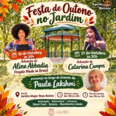 Festa de Outono no Jardim