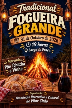 Tradicional Fogueira Grande