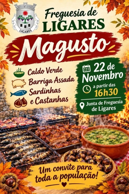 Magusto Freguesia de Ligares