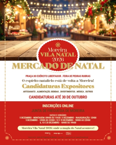 Mercado de Natal – Moreira Vila Natal