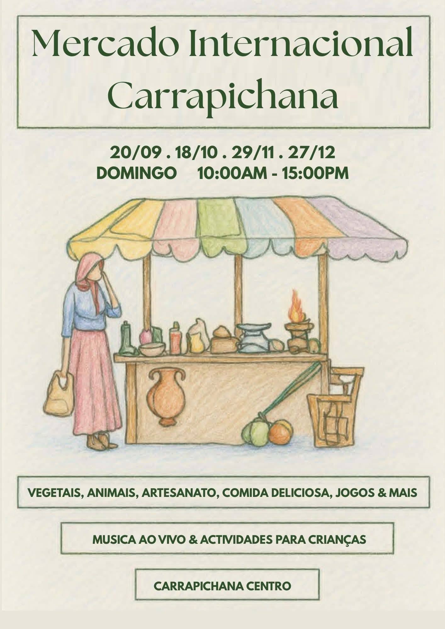 Mercado Internacional Carrapichana