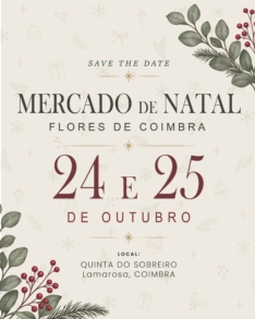 Mercado de Natal da Flores de Coimbra