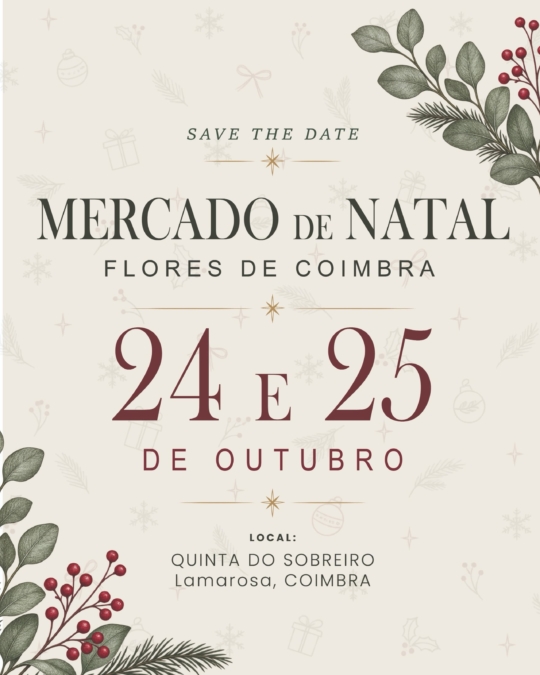 Mercado de Natal da Flores de Coimbra