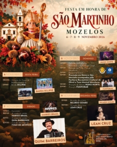 Festa em Honra de São Martinho – Mozelos