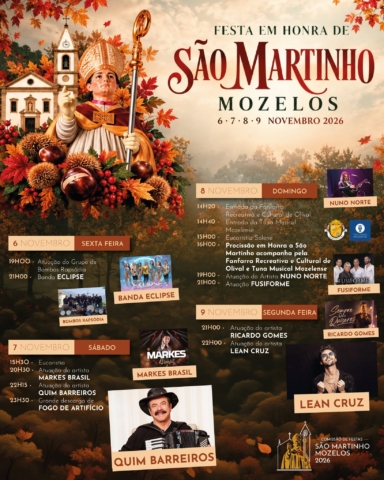 Festa em Honra de São Martinho – Mozelos