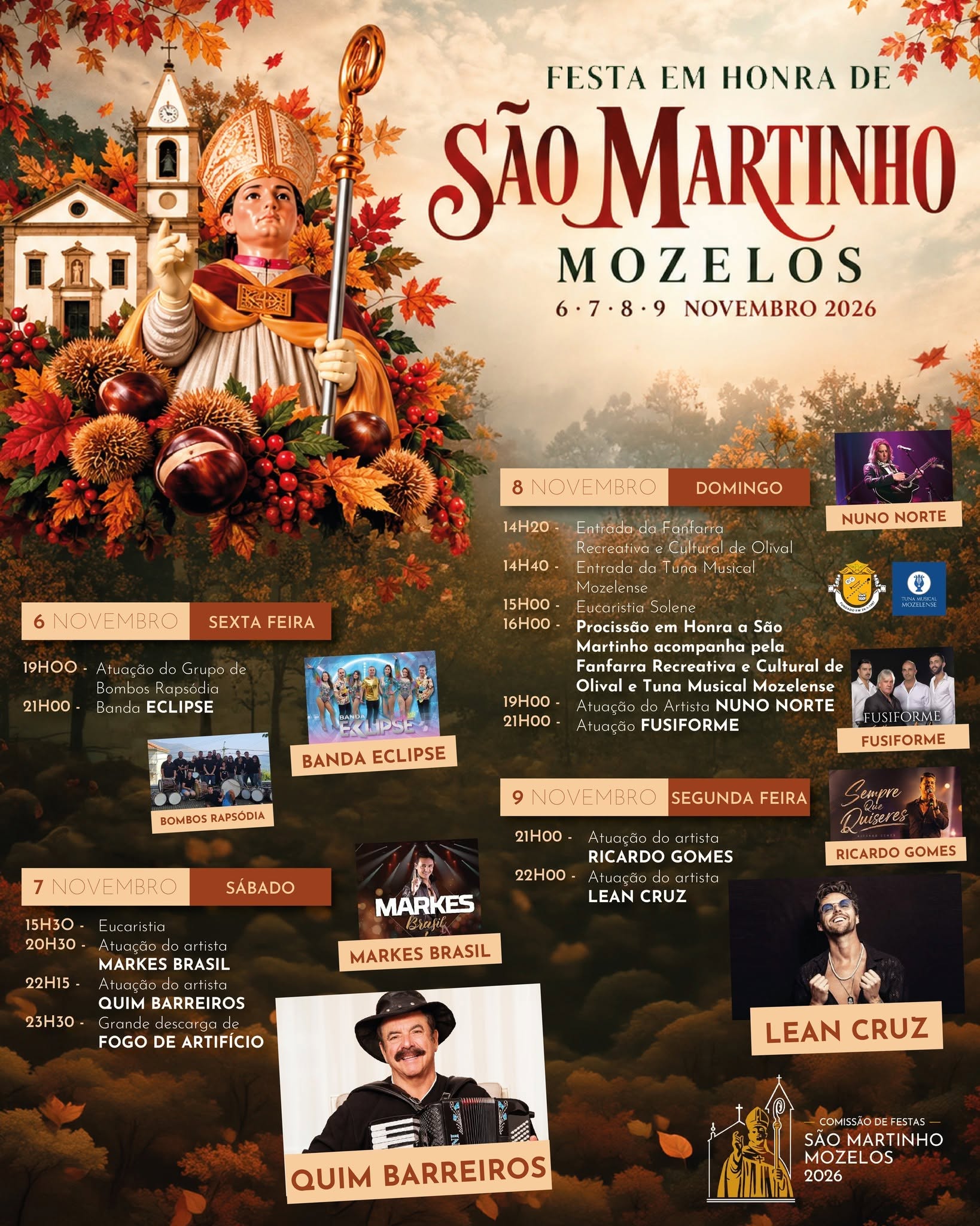 Festa em Honra de São Martinho – Mozelos
