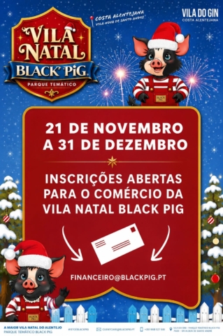 Vila Natal Black Pig