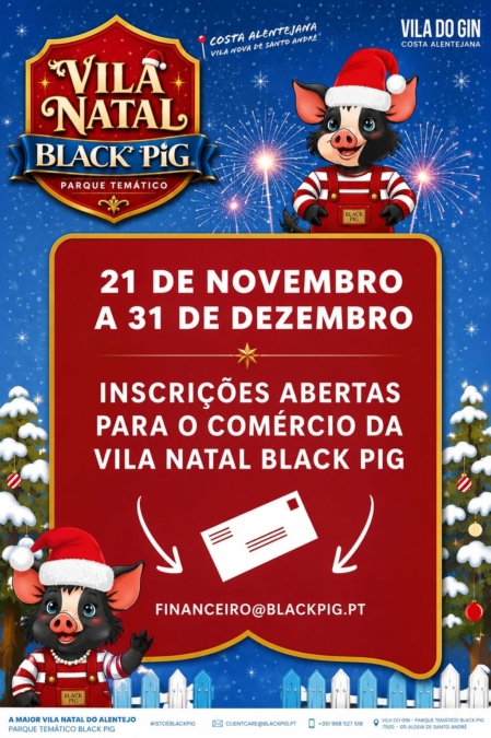 Vila Natal Black Pig